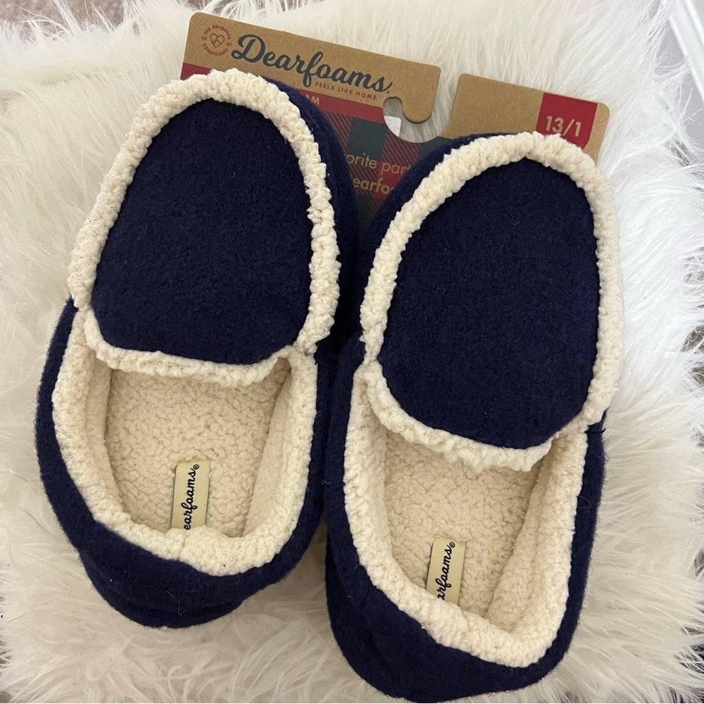 Dearfoams slippers